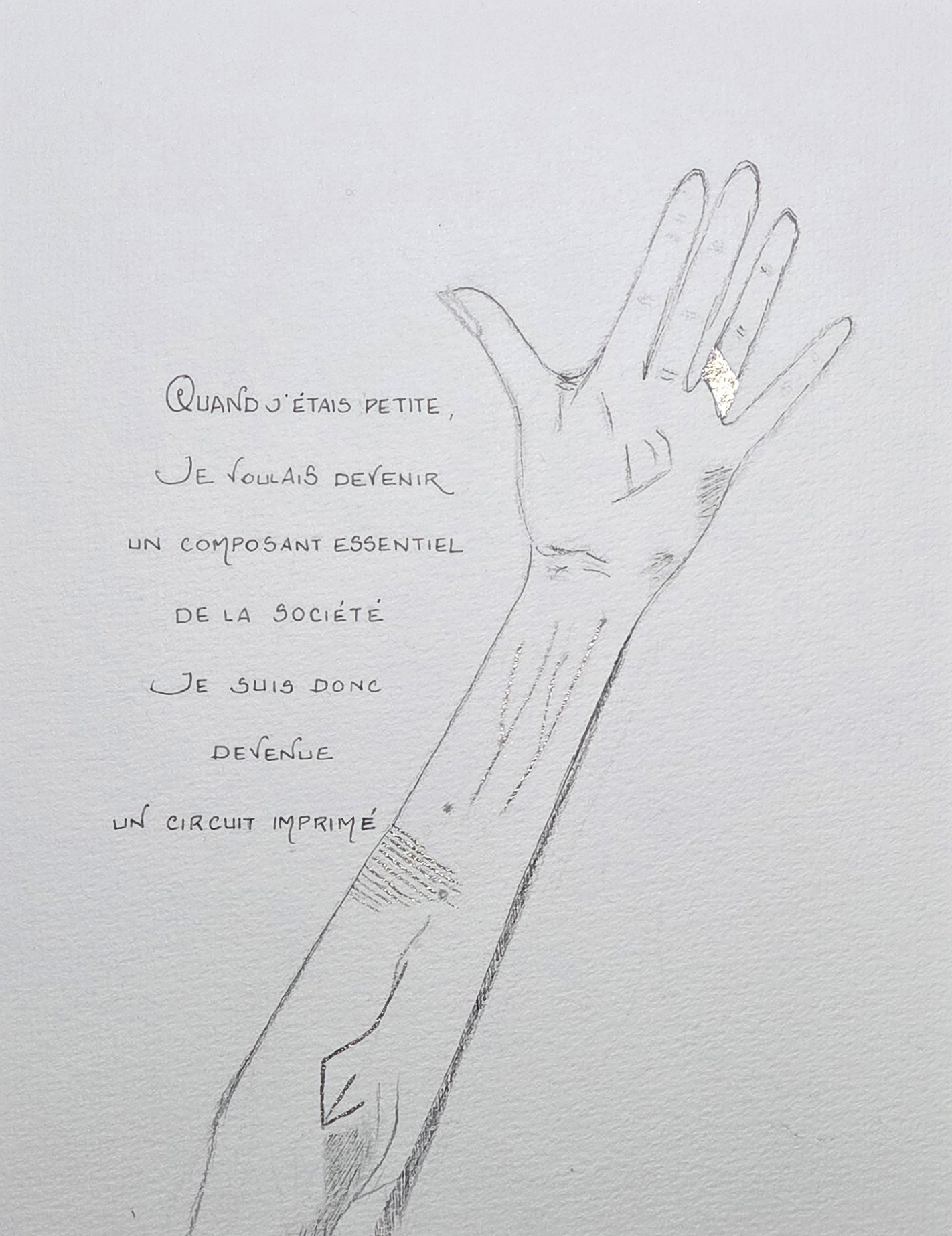 Une place dans la société, by Morphée